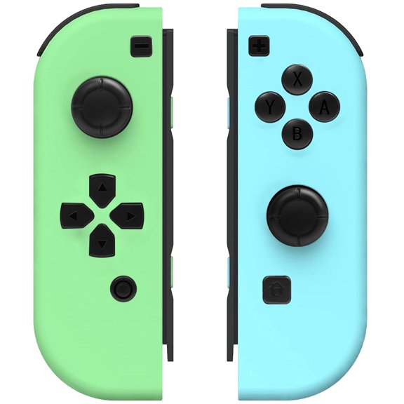 Wireless Split Gaming Controller, Bluetooth Gamepad with Motion & Vibration, Rechargeable Game Controller for Portable Gaming Device