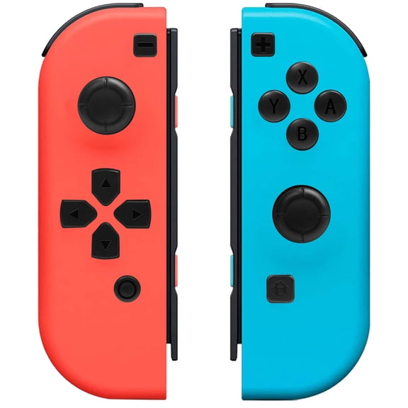 Wireless Split Gaming Controller, Bluetooth Gamepad with Motion & Vibration, Rechargeable Game Controller for Portable Gaming Device