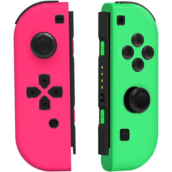 Wireless Split Gaming Controller, Bluetooth Gamepad with Motion & Vibration, Rechargeable Game Controller for Portable Gaming Device