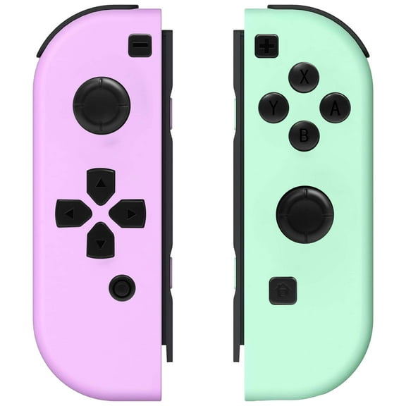 Wireless Split Gaming Controller, Bluetooth Gamepad with Motion & Vibration, Rechargeable Game Controller for Portable Gaming Device