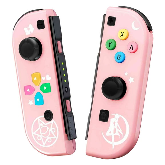 Wireless Split Gaming Controller, Bluetooth Gamepad with Motion & Vibration, Rechargeable Game Controller for Portable Gaming Device