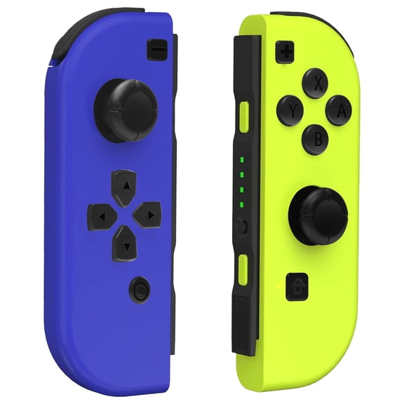 Wireless Split Gaming Controller, Bluetooth Gamepad with Motion & Vibration, Rechargeable Game Controller for Portable Gaming Device