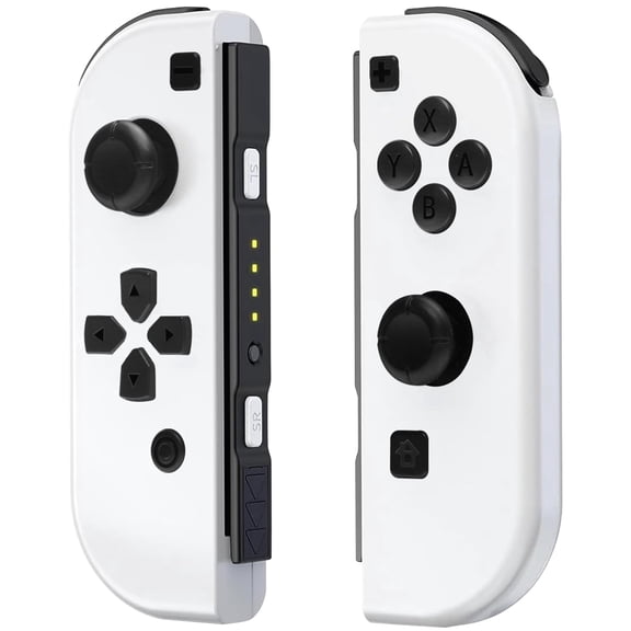 Wireless Split Gaming Controller, Bluetooth Gamepad with Motion & Vibration, Rechargeable Game Controller for Portable Gaming Device