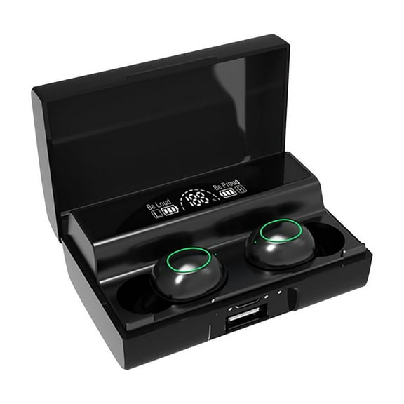 Wireless Sports Earhook Bluetooth Headset 5.1 Ipx Sweatproof For Running Cycling Jogging Workout