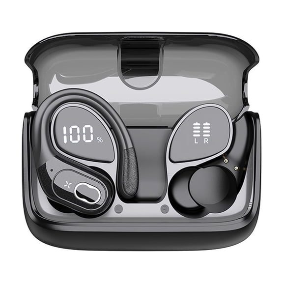 Wireless Sports Headphones IPX5 Waterproof 12H Entertainment Highdefinition Call Noise Cancelling Mic Ergonomic Design S