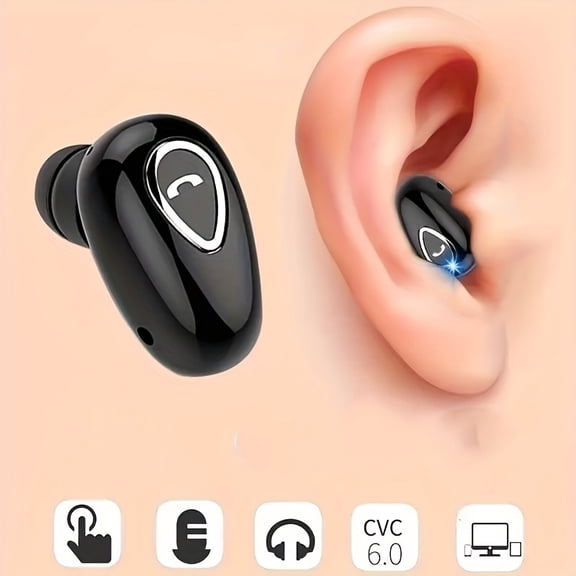 Wireless Sports Running Mini In-Ear Headphones