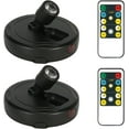 Wireless Spotlight Battery Operated, LED Display Puck Lights, Dimmable