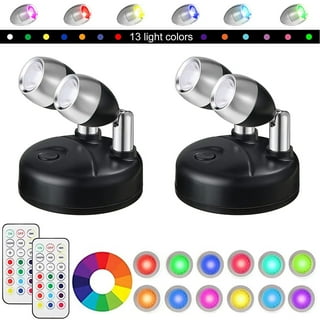 Mini Spot Lights Remote Control  Surface Mounted Mini Spot Led