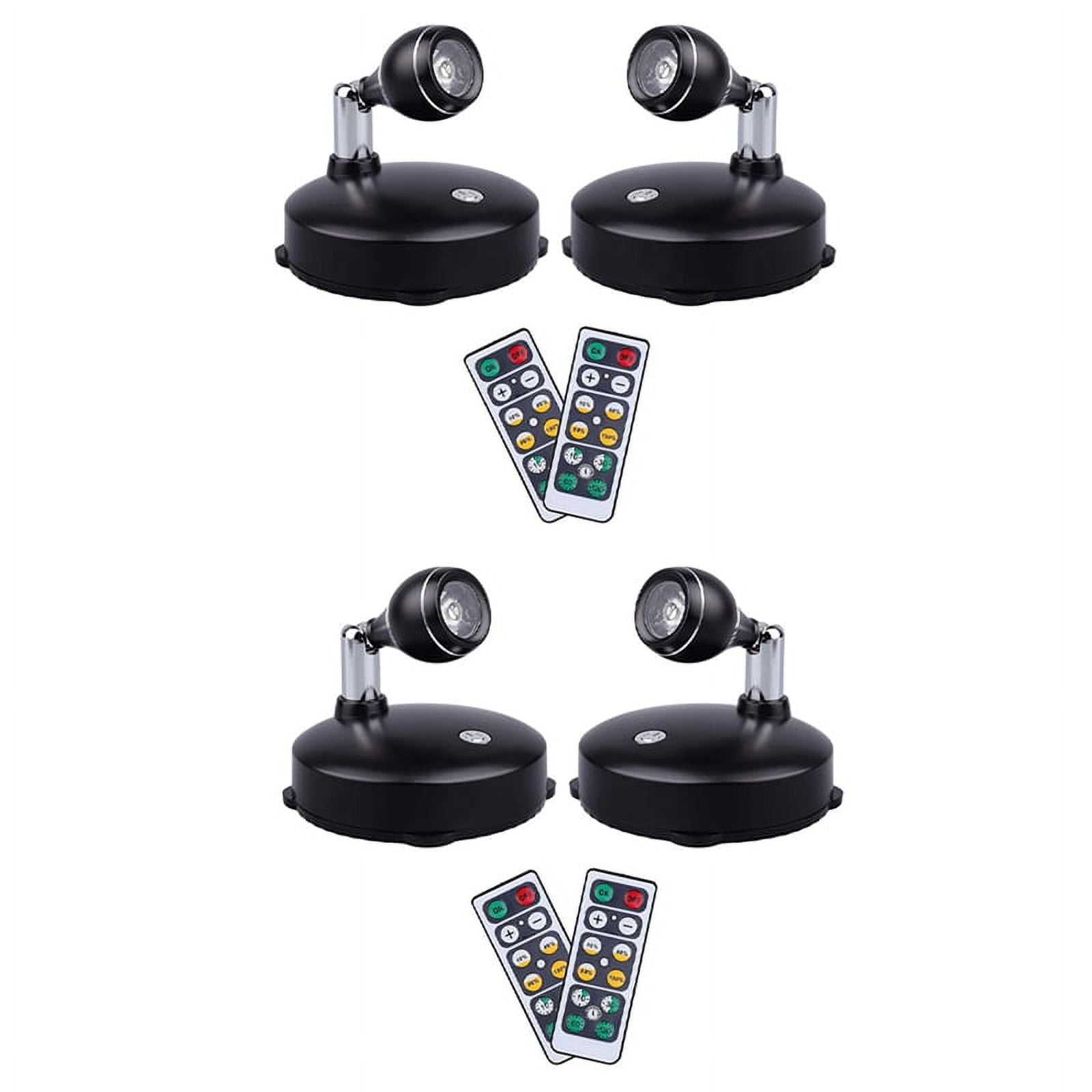 Wireless Spotlight Indoor,Battery Operated Accent Lights Art Lights for