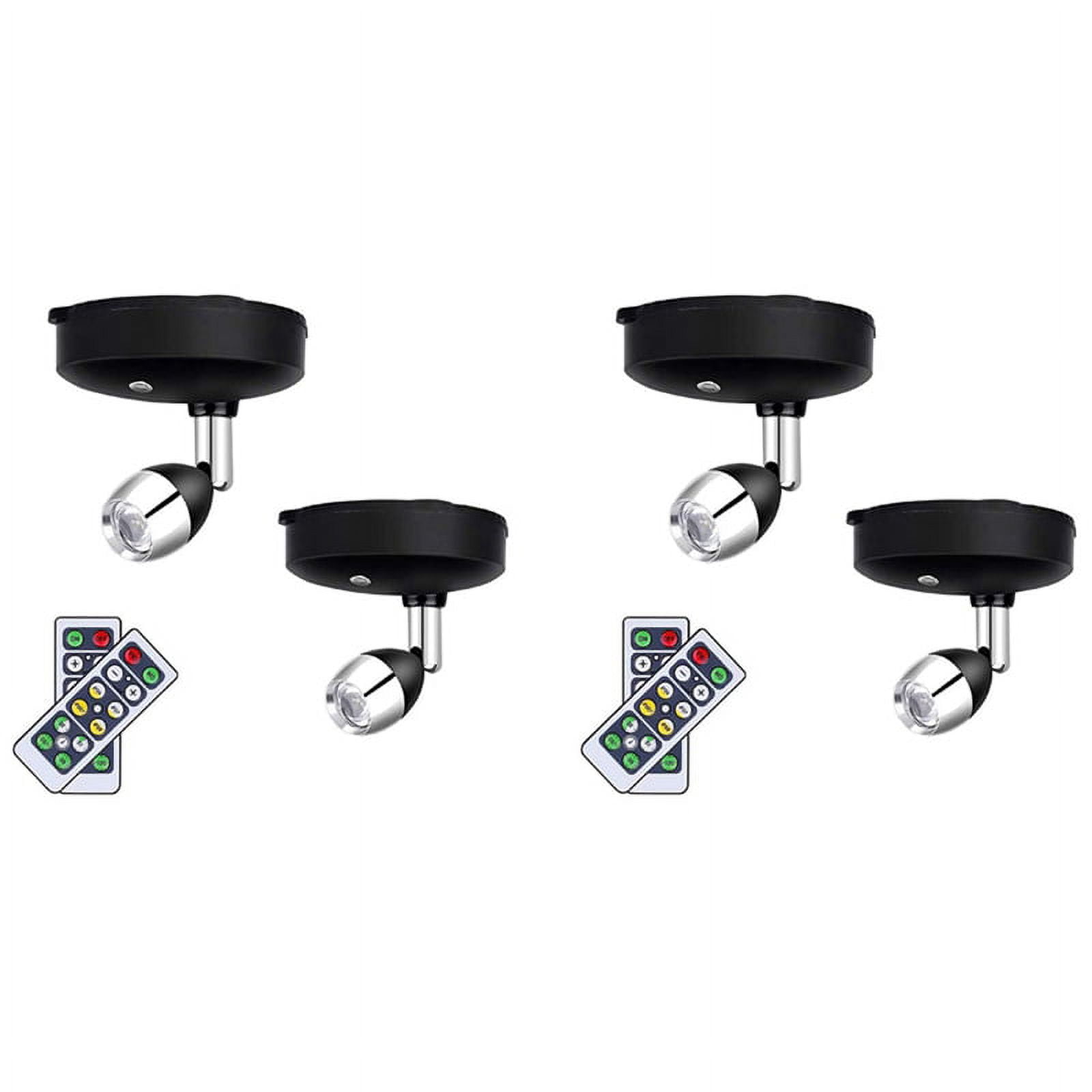 Wireless Spotlight Indoor,Battery Operated Lights Art Lights for