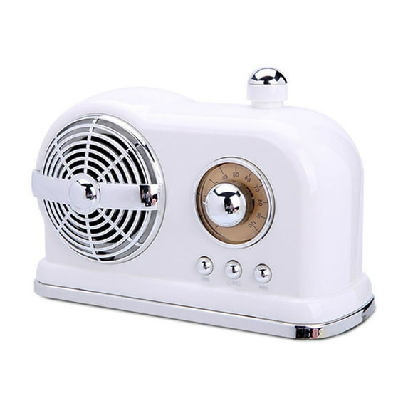 Wireless Stereo Retro Speakers Portable Bluetooth Vintage Speakers with Hands-Free Calls Connectable SD Card AUX Music Player ,Easy to Use