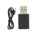 Wireless Stereo Transmitter & Receiver for Car, Computer, TV, AUX, USB