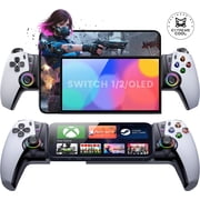 Phone Controller | Wireless Stretchable Mobile Gaming Controller for Switch 1/2/OLED/iPhone/Android