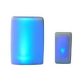 Wireless Strong Flash Music Doorbell Old Man Deaf Person Illuminated