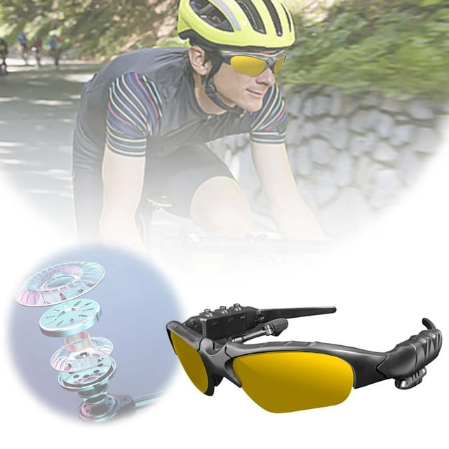 Wireless Sunglasses Wireless Earbuds for Phone Calls Head Phone Earbuds