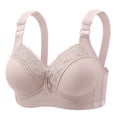 thumbnail image 1 of Wireless Support Bras for Women Large Cup and Plus Size Adjustable Bras Wireless Bralette Everyday Bra Sleep Underwear, 1 of 5