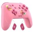 thumbnail image 1 of Wireless Switch 2 Pro Controller, Turbo Controller for Nintendo Switch 2/1/Lite/OLED with Loop Macro, Home Wake Up, HD Rumble, Motion Control, Turbo, 800mAh, Pink, 1 of 1