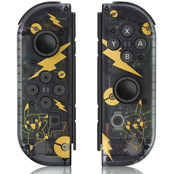 Wireless Switch Controller Compatible With Switch/Lite/OLED, Wireless Controller Replacement Support Dual Vibration/Motion Control/Screenshot/Wake-up