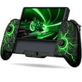 thumbnail image 1 of Wireless Switch Controller, One-Piece Joypad Controller Replacement for Switch Pro Controller, Joy-cons for Nintendo Switch/OLED with Adjustable Turbo, Programmable, 1 of 7