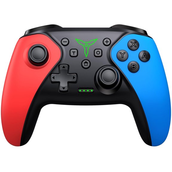 Wireless Switch Controller for Switch/Lite/OLED/Swicth 2 Controller Switch Controller Joysticks Work with iOS/Android/PC-Switch 2 Pro TURBO Controller with Wake-up Programmable (Upgraded Vision)