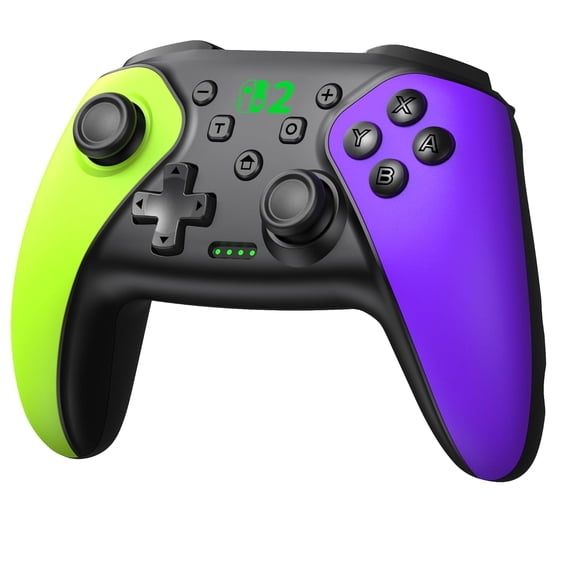 Wireless Switch Controller for Switch/Lite/OLED/Swicth 2 Controller Switch Controller Joysticks Work with iOS/Android/PC-Switch 2 Pro TURBO Controller with Wake-up Programmable (Upgraded Vision)