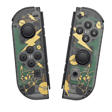 Wireless Switch Controller for Nintendo Switch Controller(L/R),Switch Joy Pad Remote Control/Supports Dual Vibration/Motion-Pokemen Edition