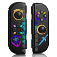 thumbnail image 1 of Wireless Switch Controller for Nintendo Switch OLED Lite, Joycon Replacement, RGB Light, Turbo, Dual Vibration, 6-Axis Gyro, Wake-up, 1 of 5