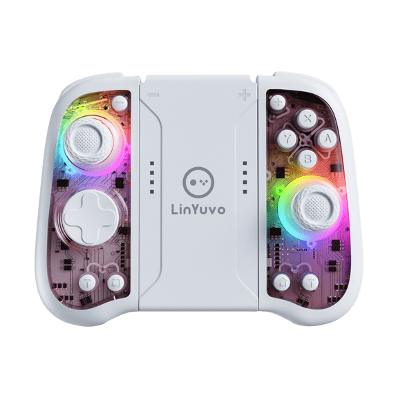 Wireless Switch Controller for Switch/OLED/Lite/PC/iOS/Android Gamepad Hall Effect Joystick
