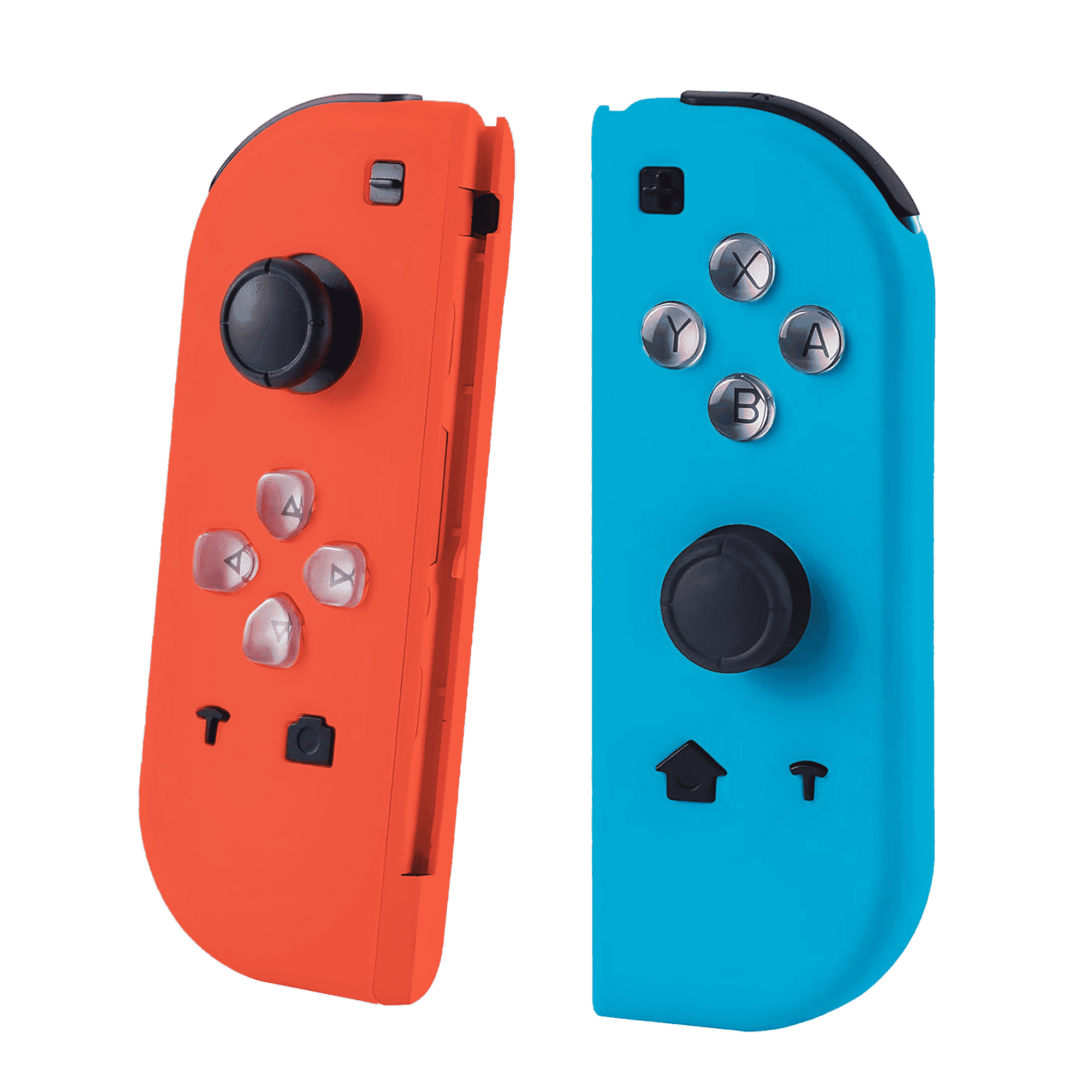 じょいちゅ Nintendo Joy-Con Neon Blue, Left Controller, Compatible with