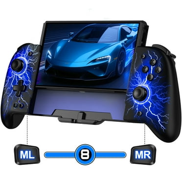 Beboncool  Wireless Switch Controller with Macro Buttons & HD Vibration - Ergonomic Design for Nintendo Switch/Switch OLED-JC202