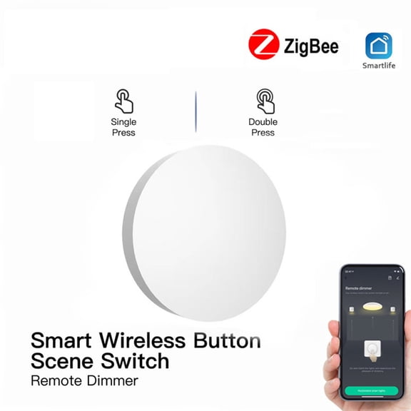 Wireless Switch,Knob Scene Switch Diy Scene App Scene App Remote Scene Switch Diy Eryue Hxber