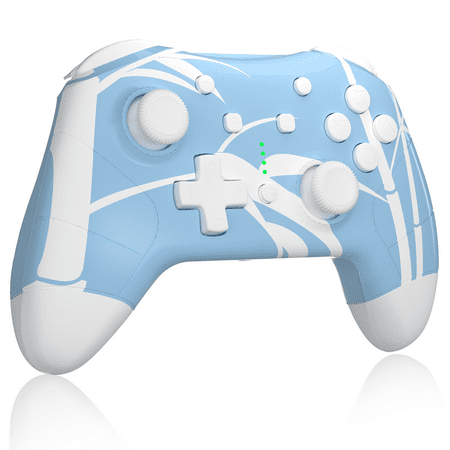 Wireless Switch Pro Controller for Nintendo Switch, Newest Switch OLED, Switch Lite - HOME Wake-Up, Headphone Jack, Auto-Fire Turbo, Motion Control, Adjustable Vibration