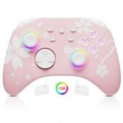 Wireless Switch Pro Controller Pink, Mytrix Switch - rated 4.6 stars from 20 reviews