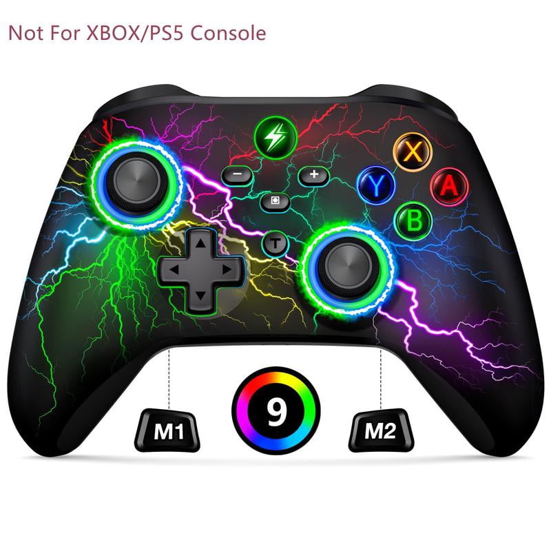 Wireless Switch Pro Controller for Switch Controller/Lite/OLED, LED ...