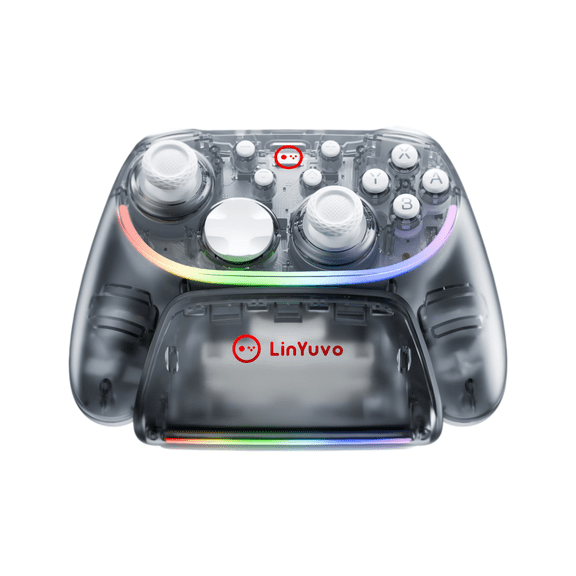 Wireless Switch Pro Controller for Switch/OLED/Lite/PC/Android/iOS Gamepad Hall Effect Joystick