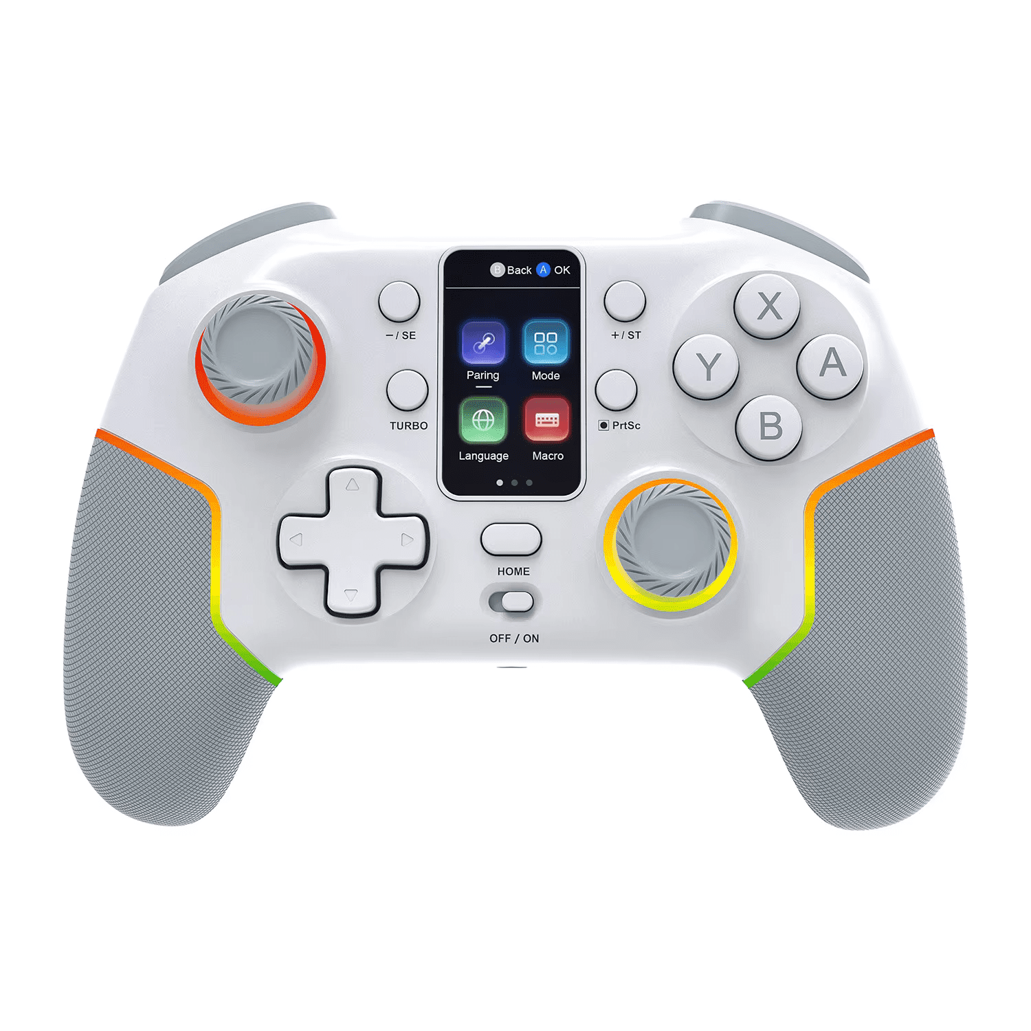 Wireless Switch Pro Controller For Switch PC iOS Android Hall Effect wireless-switch-pro-controller-for-switch-pc-ios-android-hall-effect