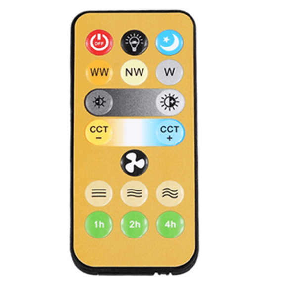 Wireless Switches 3-Speed Timing Remote Control for E27 Ceiling Fan Light 1-4h Timing Remote Control,1 * Remote Control