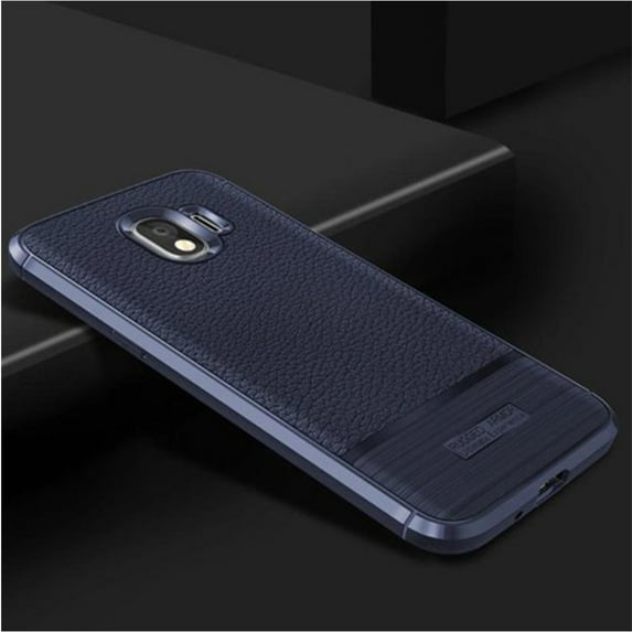 Wireless Sync Motorola Moto E 5 Plus Drop Proof Clear Tpu Bumper Protection Phone Case Cover - Blue