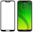 thumbnail image 1 of Wireless Sync Motorola Moto G7 Anti-Scratch Clear Tempered Glass Screen Protector, 1 of 5