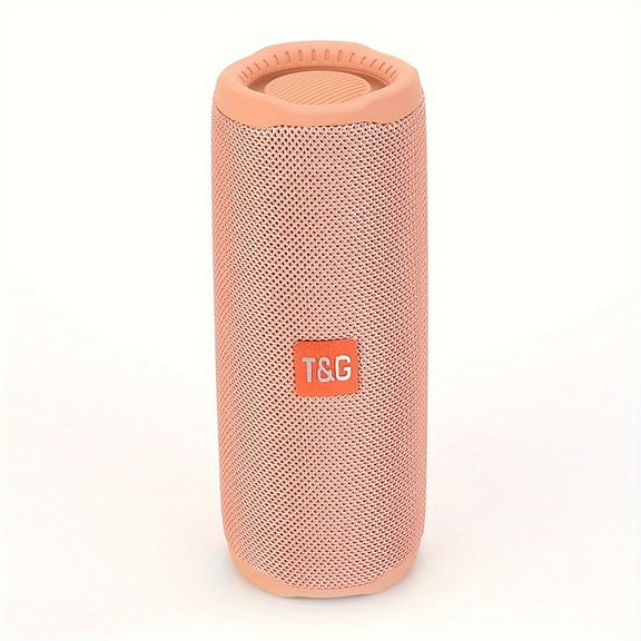 Wireless T&G365 BT Speaker with Loud Stereo Sound, LED Lights, Built-in Mic, Portable, Support Line In, Micro SD\TF Card, for PC, Cell Phones