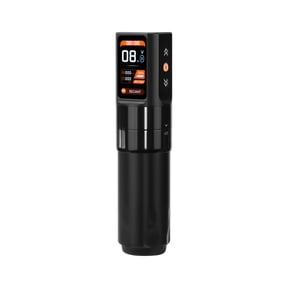 Wireless Tttoo Pen with Digital Timer  Adjustable Stroke, Rechargeable Mini Tttoo Machine for Liner & Shader