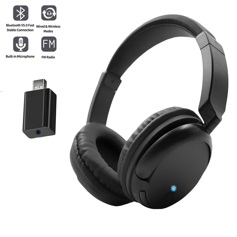 Wireless headphones for tv at walmart hotsell
