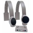 thumbnail image 1 of Wireless TV Listening Speakers- Gray, 1 of 1