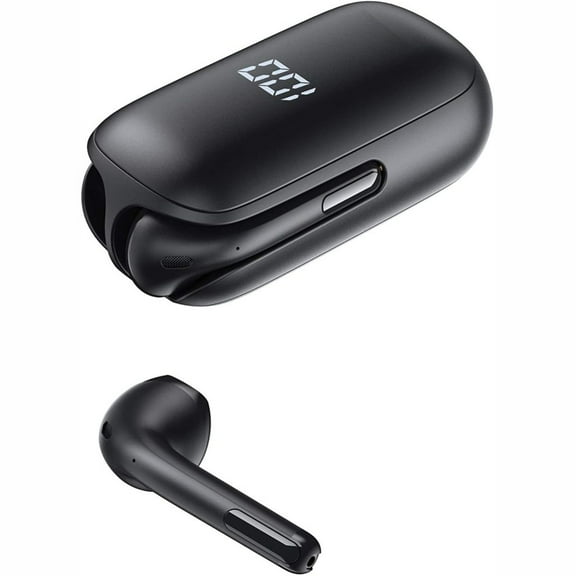 Wireless TWS Earphones Bluetooth Earbuds Headphones True Stereo Headset M5G for LG G7 ThinQ, Escape Plus, G Pad X8.3 X II 8.0 Plus 10.1 F2 8.0 F 8.0 8.3 7.0, Stylo 6 5 4 Plus, Prime 2