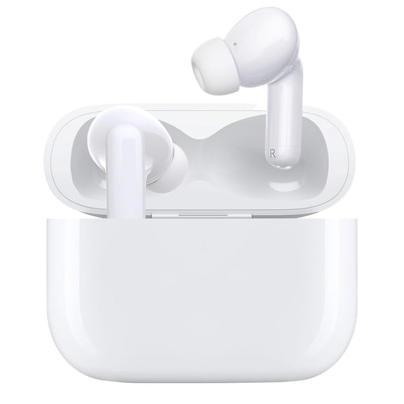 Wireless TWS Earphones Bluetooth Earbuds True Stereo Headphones Mic G2N for Motorola Edge Plus (2022), Moto E (2020), One 5G, Razr (2020) (2019), (2021) - NABI DreamTab HD8, XD 10.1" Models