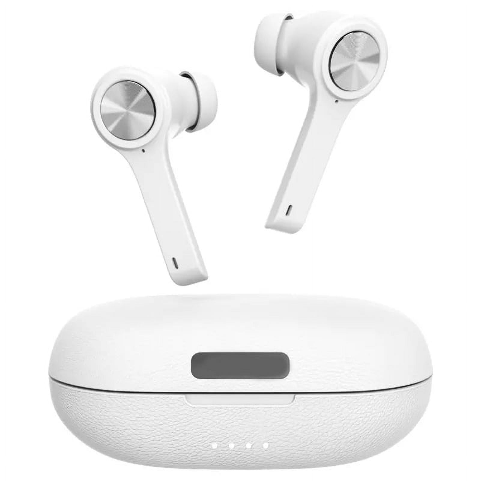 Audífonos Inalámbricos Bluetooth Handsfree Earbuds in Ear M1 Blanco