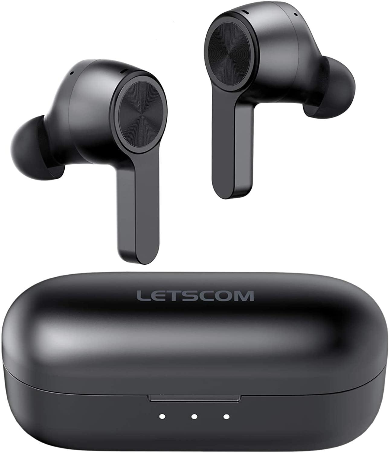 Wireless TWS Earphones for Google Pixel 7/Pro/6a/6/Pro Phones - Earbuds Headphones True Stereo Headset Hands-free Mic Charging Case  Compatible With Pixel 7/Pro/6a/6/Pro Models