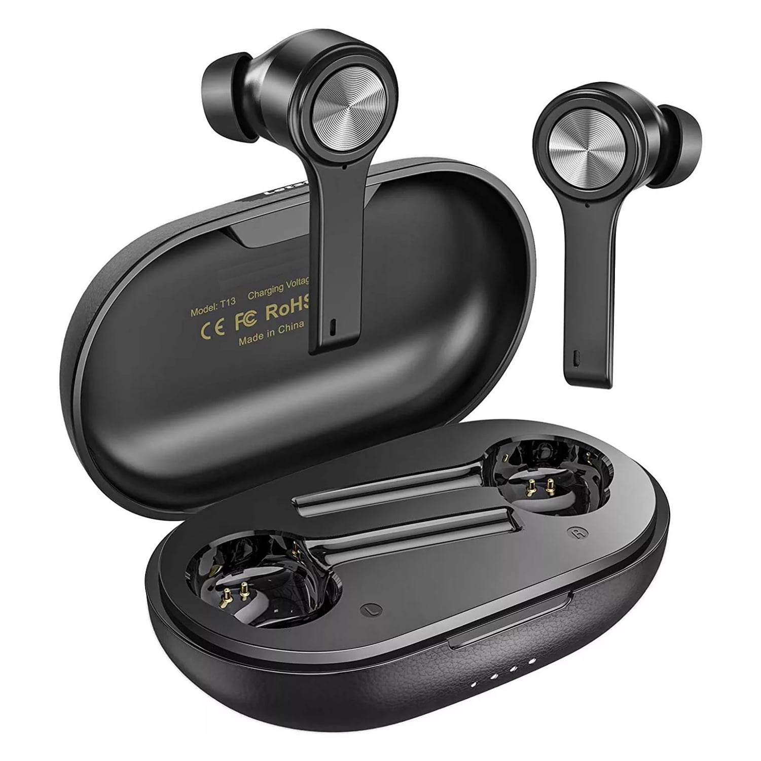 Wireless TWS Earphones for Google Pixel 7/Pro/6a/6/Pro Phones - Earbuds Headphones True Stereo Headset Hands-free Mic Charging Case  Compatible With Pixel 7/Pro/6a/6/Pro Models