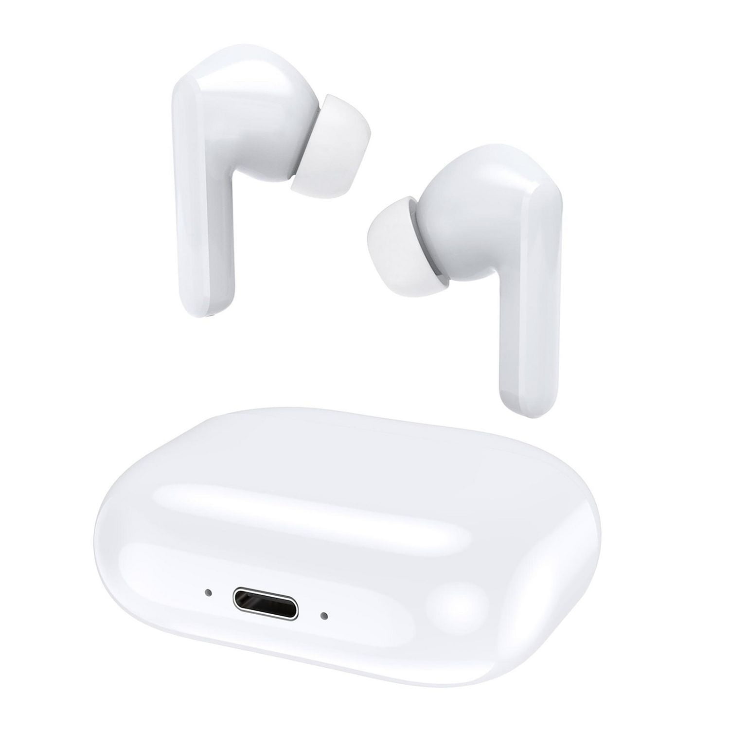 Wireless TWS Earphones for Google Pixel 7/Pro/6a/6/Pro Phones - Earbuds Headphones True Stereo Headset Hands-free Mic Charging Case  Compatible With Pixel 7/Pro/6a/6/Pro Models