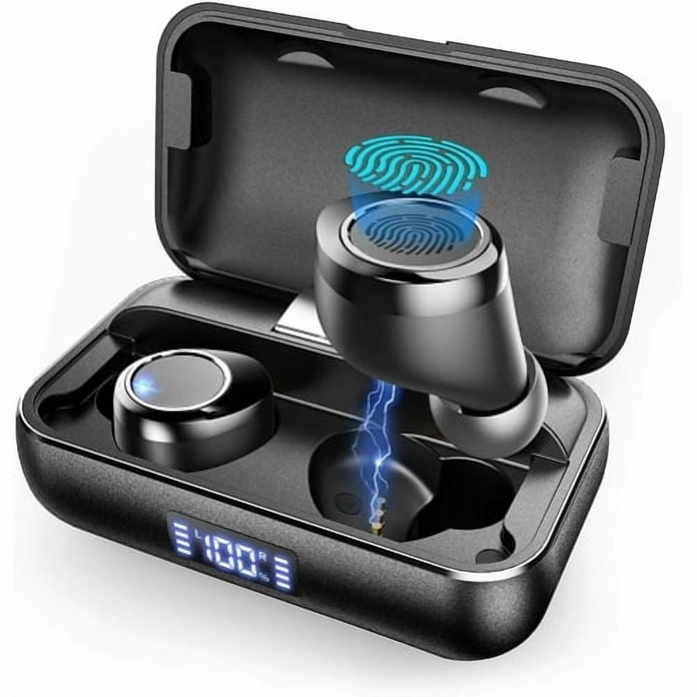 Wireless TWS Earphones for Google Pixel 8/Pro - Earbuds Headphones True Stereo Headset Hands-free Mic
